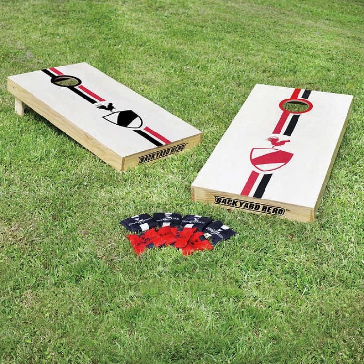 Corn Hole Game (Complete Set)