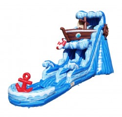 19 Ft Offshore Adventure Waterslide