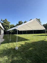 party20tent2020 1725642439 20' x 40' White Party Tent