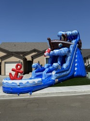 19 Ft Offshore Adventure Waterslide