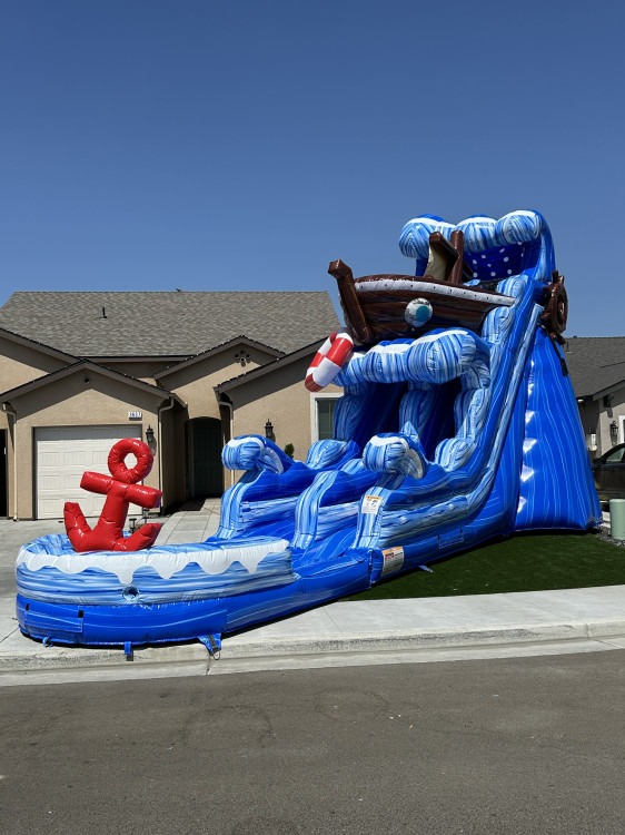 19 Ft Offshore Adventure Waterslide